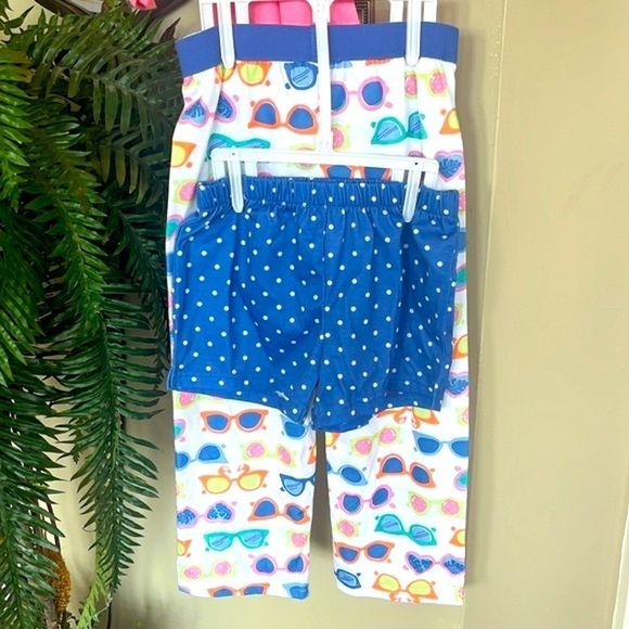 Brand New Carter’s 3-Piece Pajama Set Too Cool for Bedtime Sunglasses Sleepwear - Picture 7 of 12